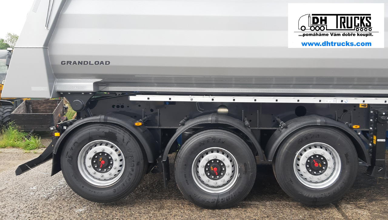 MEILLER 26 m3 / 2x ZVEDACÍ NÁPRAVA * 2x LIFTACHSE / BRZDA FINIŠERU * FERTIGERBREMSE / WABCO SmartBoard - Tipper trailer: picture 2 MEILLER 26 m3 / 2x ZVEDACÍ NÁPRAVA * 2x LIFTACHSE / BRZDA FINIŠERU * FERTIGERBREMSE / WABCO SmartBoard - Tipper trailer: picture 2