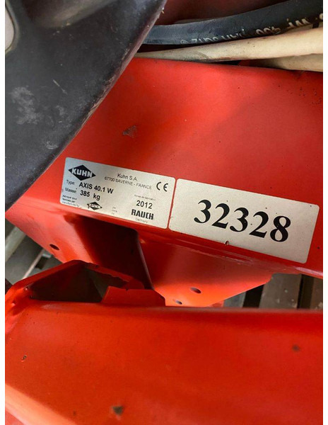 Kuhn Axis 40.1 W - Fertilizer spreader: picture 5 Kuhn Axis 40.1 W - Fertilizer spreader: picture 5