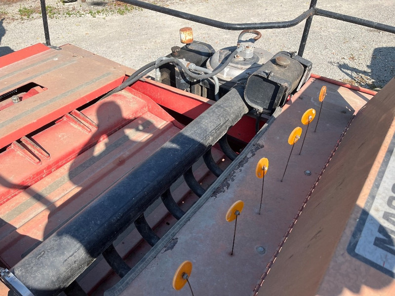 Square baler Massey Ferguson 187: picture 9