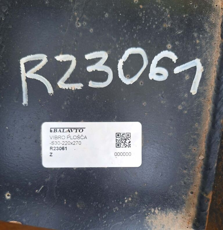 Attachment plate S30 for excavator plate compactor - Quick coupler for Compactor: picture 4 Attachment plate S30 for excavator plate compactor - Quick coupler for Compactor: picture 4