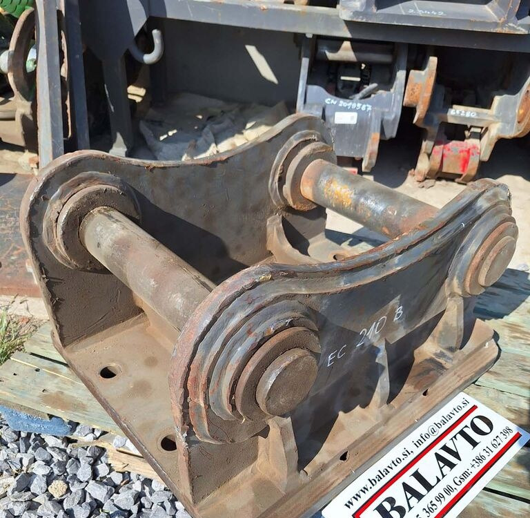 Attachment plate excavators 20-25 t for - Quick coupler for Excavator: picture 1 Attachment plate excavators 20-25 t for - Quick coupler for Excavator: picture 1