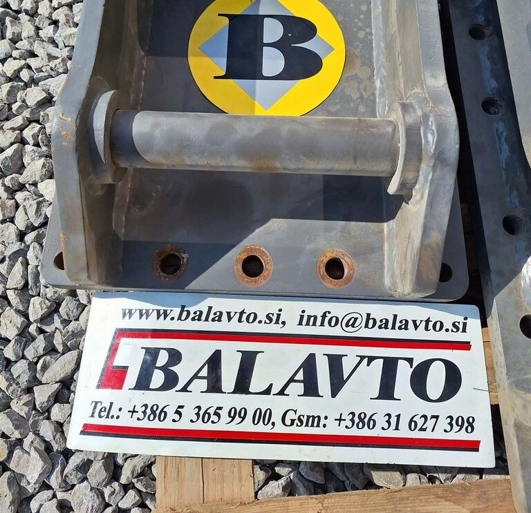 BAT attachment plate Martin for hydraulic breaker - Quick coupler: picture 2 BAT attachment plate Martin for hydraulic breaker - Quick coupler: picture 2