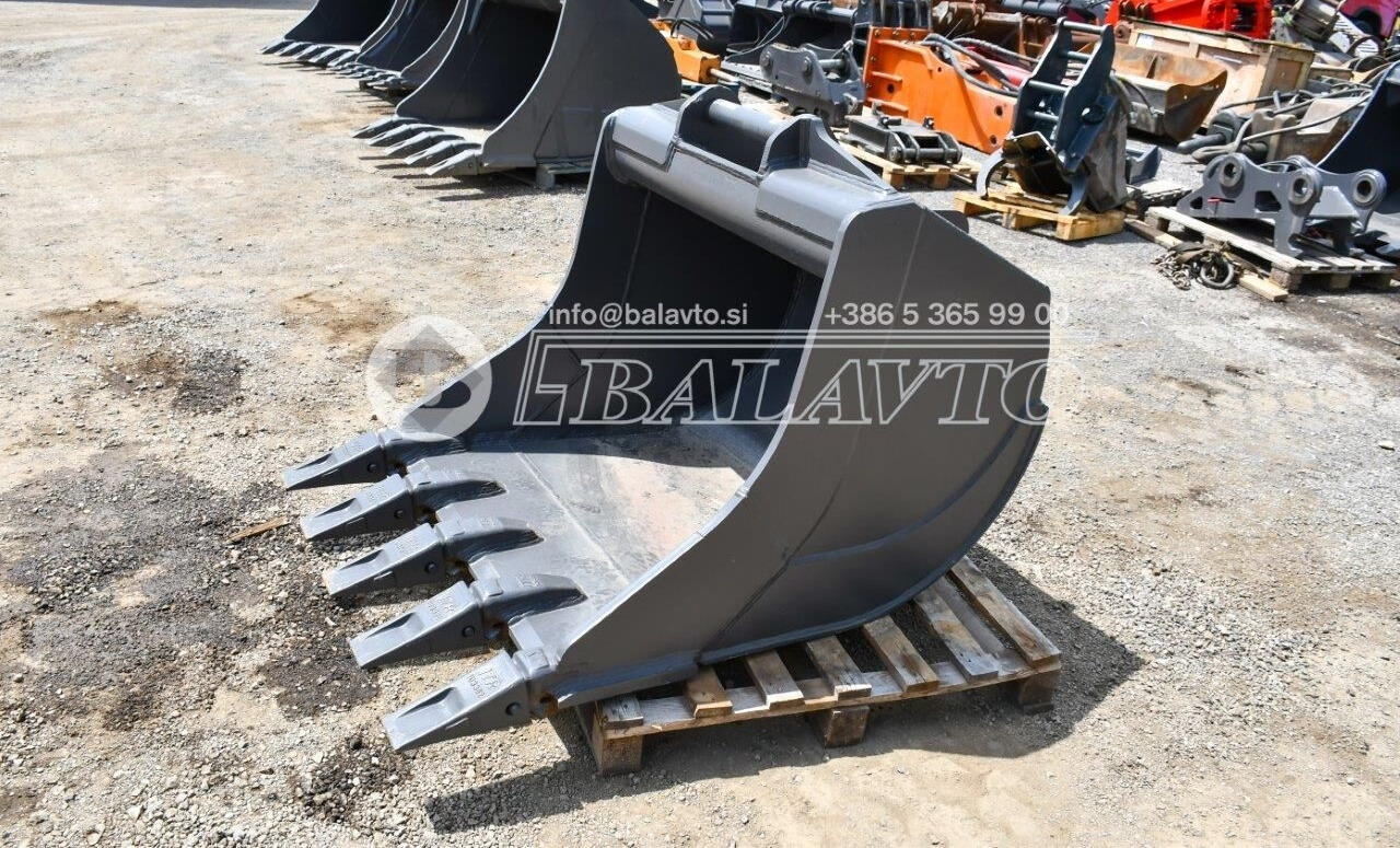 Balavto Digging bucket 1100 mm S6 - Excavator bucket: picture 2 Balavto Digging bucket 1100 mm S6 - Excavator bucket: picture 2