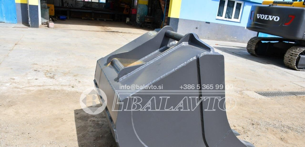 Balavto Digging bucket 1300 mm S70 - Excavator bucket: picture 3 Balavto Digging bucket 1300 mm S70 - Excavator bucket: picture 3