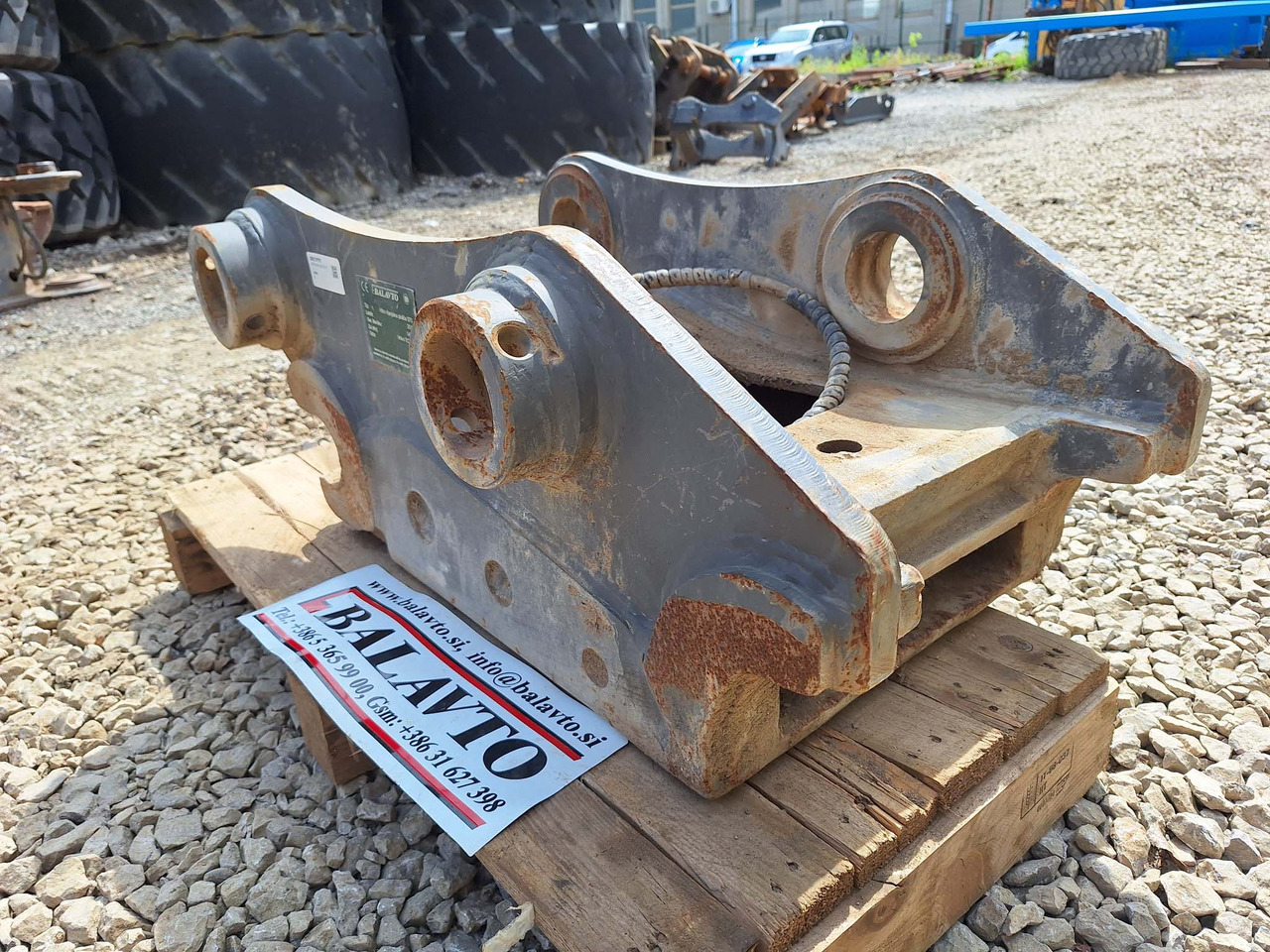 Balavto S70 Volvo EC220D - Quick coupler for Construction machinery: picture 2 Balavto S70 Volvo EC220D - Quick coupler for Construction machinery: picture 2