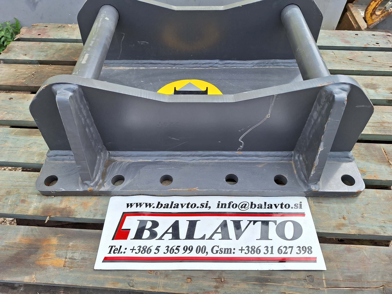 Balavto attachment plate - Quick coupler for Construction machinery: picture 1 Balavto attachment plate - Quick coupler for Construction machinery: picture 1