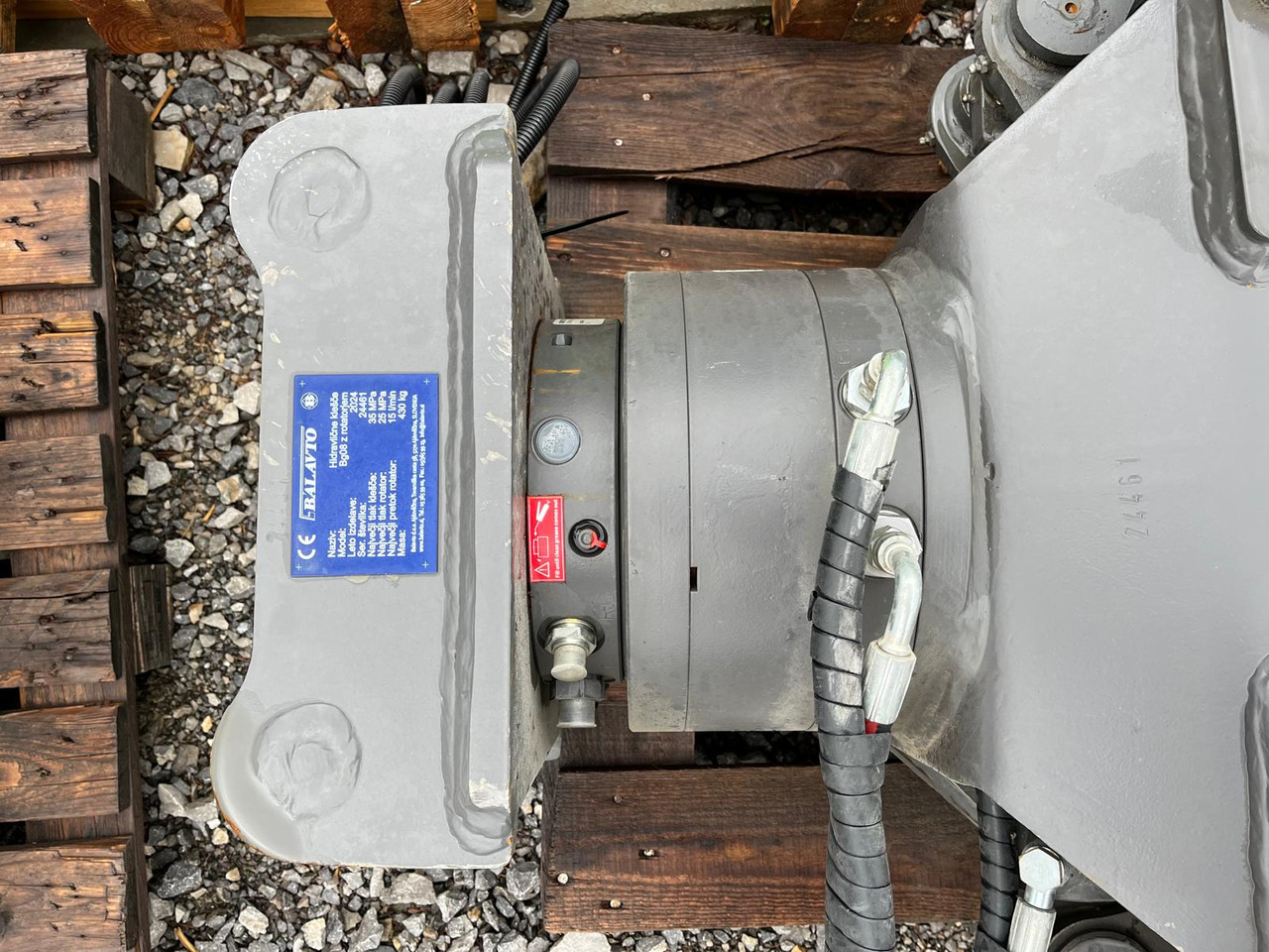 Balavto stone grapple BG08 with rotator - Grapple for Excavator: picture 5 Balavto stone grapple BG08 with rotator - Grapple for Excavator: picture 5