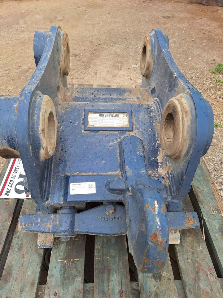 Caterpillar 227-0039 Verachtert - Quick coupler for Excavator: picture 3 Caterpillar 227-0039 Verachtert - Quick coupler for Excavator: picture 3