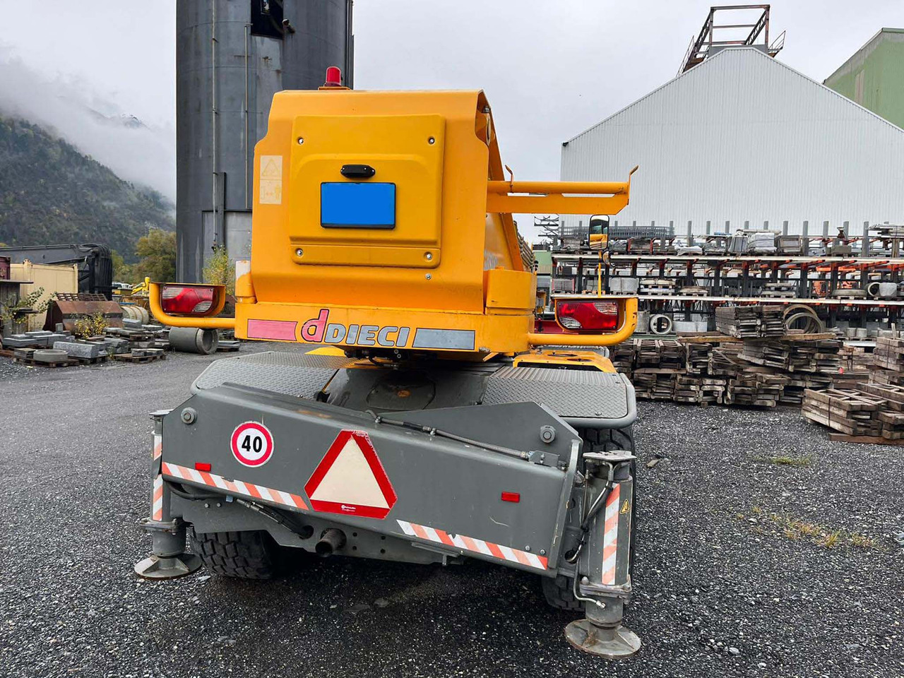 Dieci Pegasus 50.21 - Telescopic wheel loader: picture 2 Dieci Pegasus 50.21 - Telescopic wheel loader: picture 2