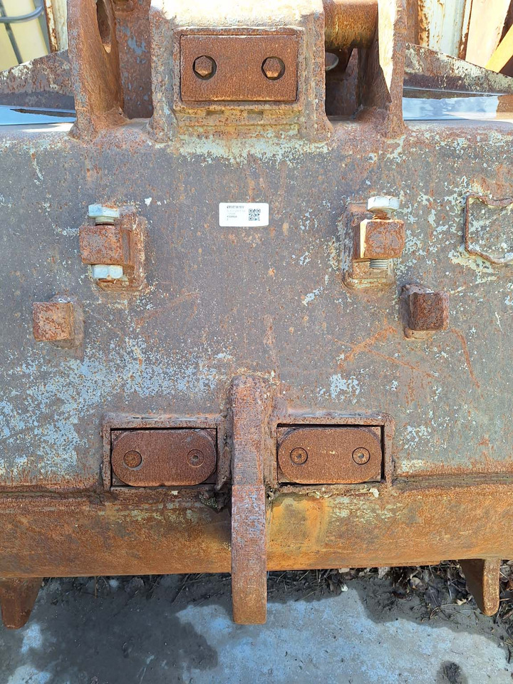 Digging bucket 1250 mm Volvo S1 - Excavator bucket for Excavator: picture 2 Digging bucket 1250 mm Volvo S1 - Excavator bucket for Excavator: picture 2