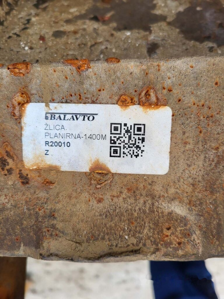 Ditch cleaning bucket 1400 mm VTN for 8-11 ton excavators - Excavator bucket for Excavator: picture 4 Ditch cleaning bucket 1400 mm VTN for 8-11 ton excavators - Excavator bucket for Excavator: picture 4
