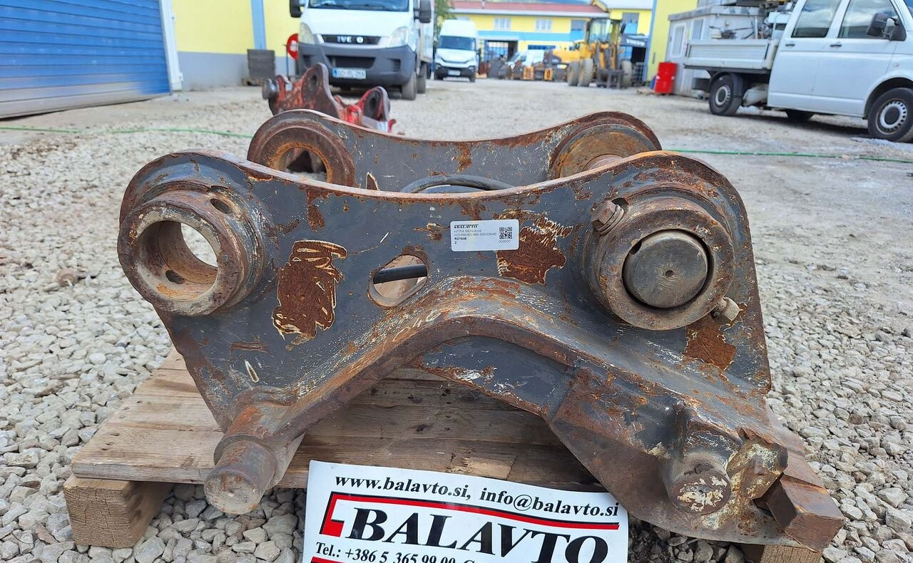 Hydraulic CW40 Volvo EC210 - Quick coupler for Excavator: picture 1 Hydraulic CW40 Volvo EC210 - Quick coupler for Excavator: picture 1