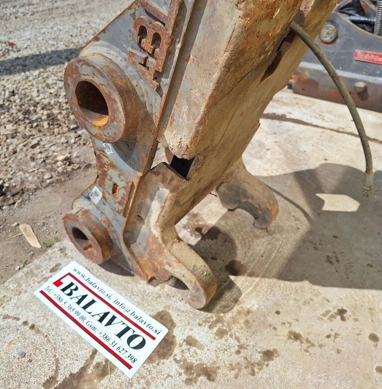 Hydraulic S1 - Quick coupler for Excavator: picture 3 Hydraulic S1 - Quick coupler for Excavator: picture 3
