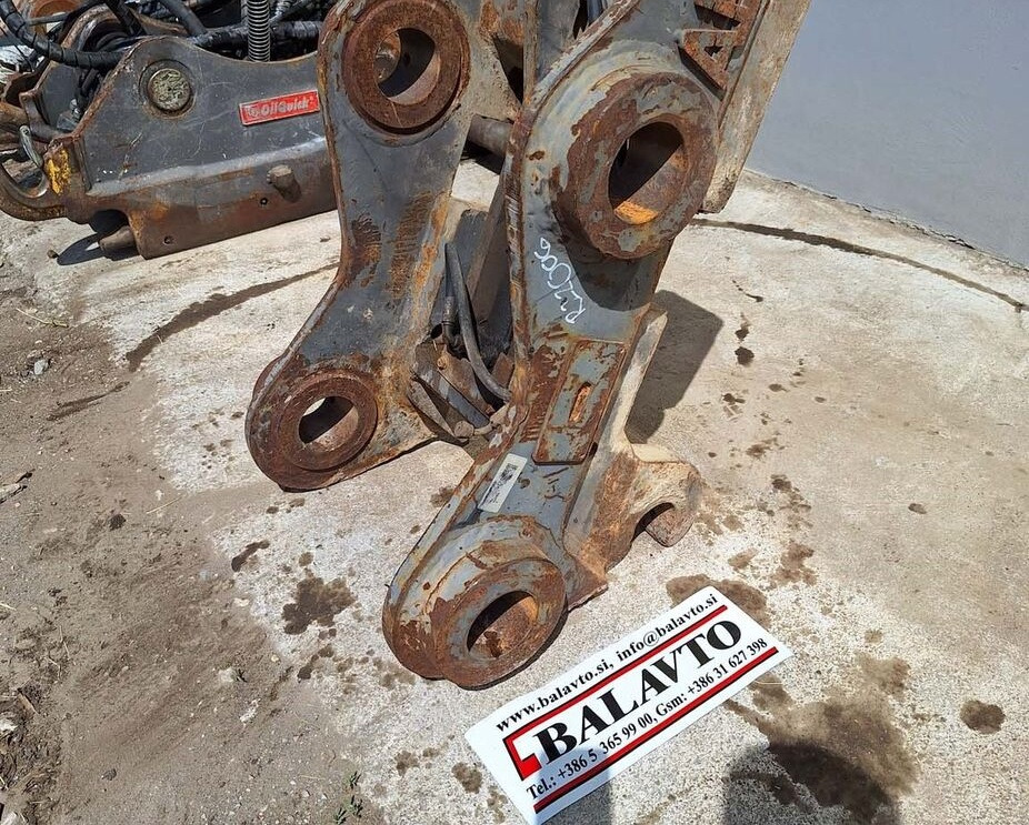 Hydraulic S1 - Quick coupler for Excavator: picture 1 Hydraulic S1 - Quick coupler for Excavator: picture 1