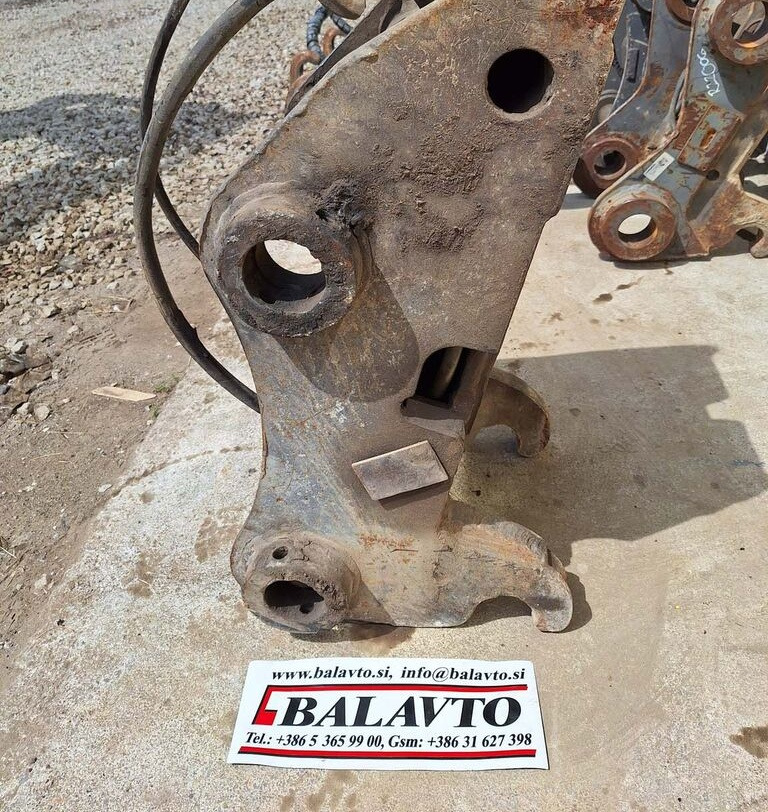 Hydraulic S1 - Quick coupler for Excavator: picture 1 Hydraulic S1 - Quick coupler for Excavator: picture 1