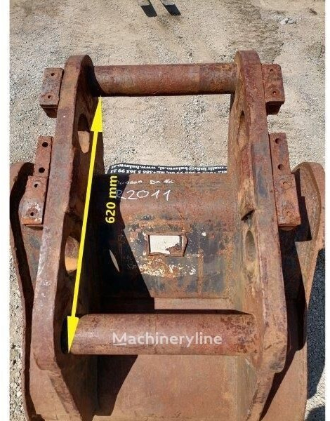 Narrow digging bucket 800 mm - Excavator bucket: picture 3 Narrow digging bucket 800 mm - Excavator bucket: picture 3