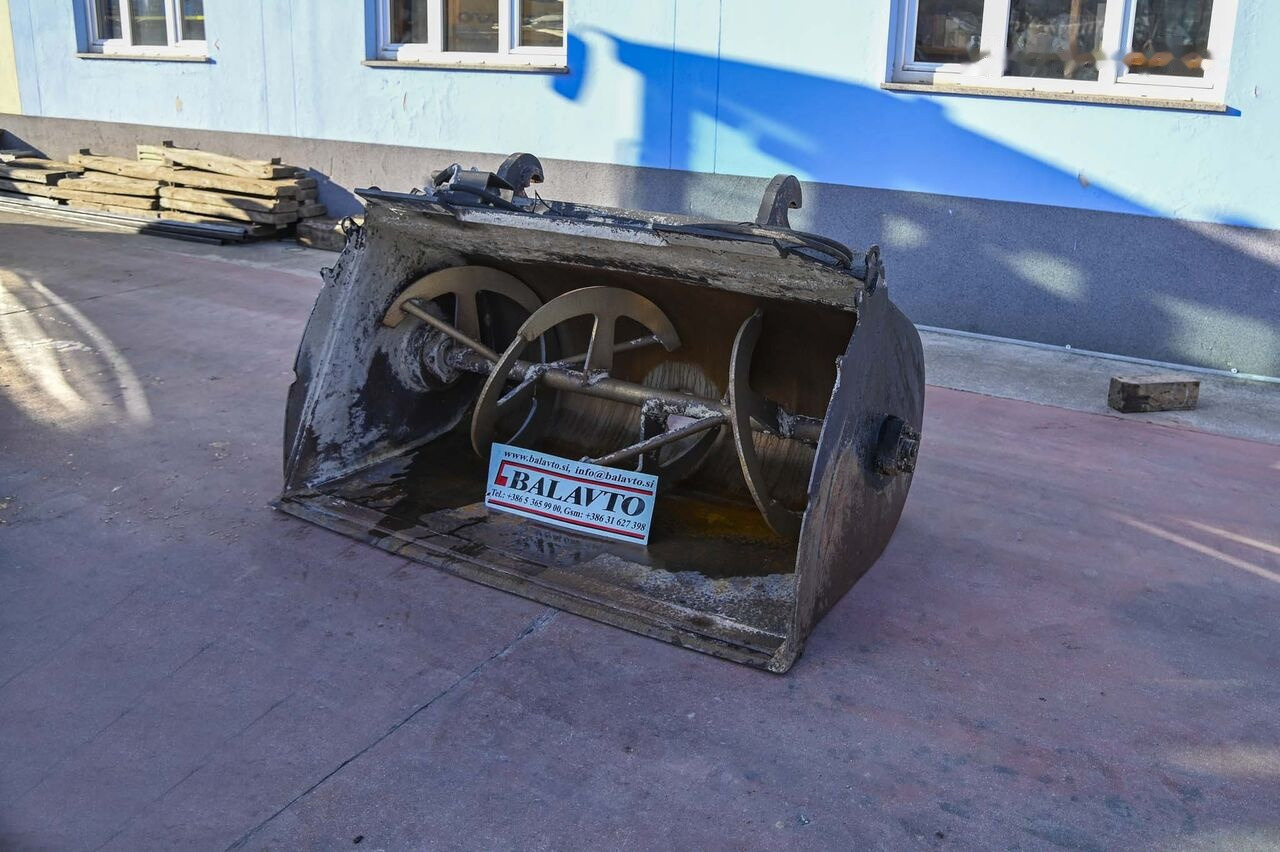 SALM mixing bucket S75 - Bucket for Concrete equipment: picture 2 SALM mixing bucket S75 - Bucket for Concrete equipment: picture 2
