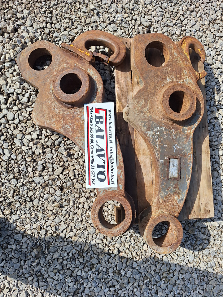 SMP 105HD Volvo EC460 BLC - Quick coupler for Construction machinery: picture 1 SMP 105HD Volvo EC460 BLC - Quick coupler for Construction machinery: picture 1