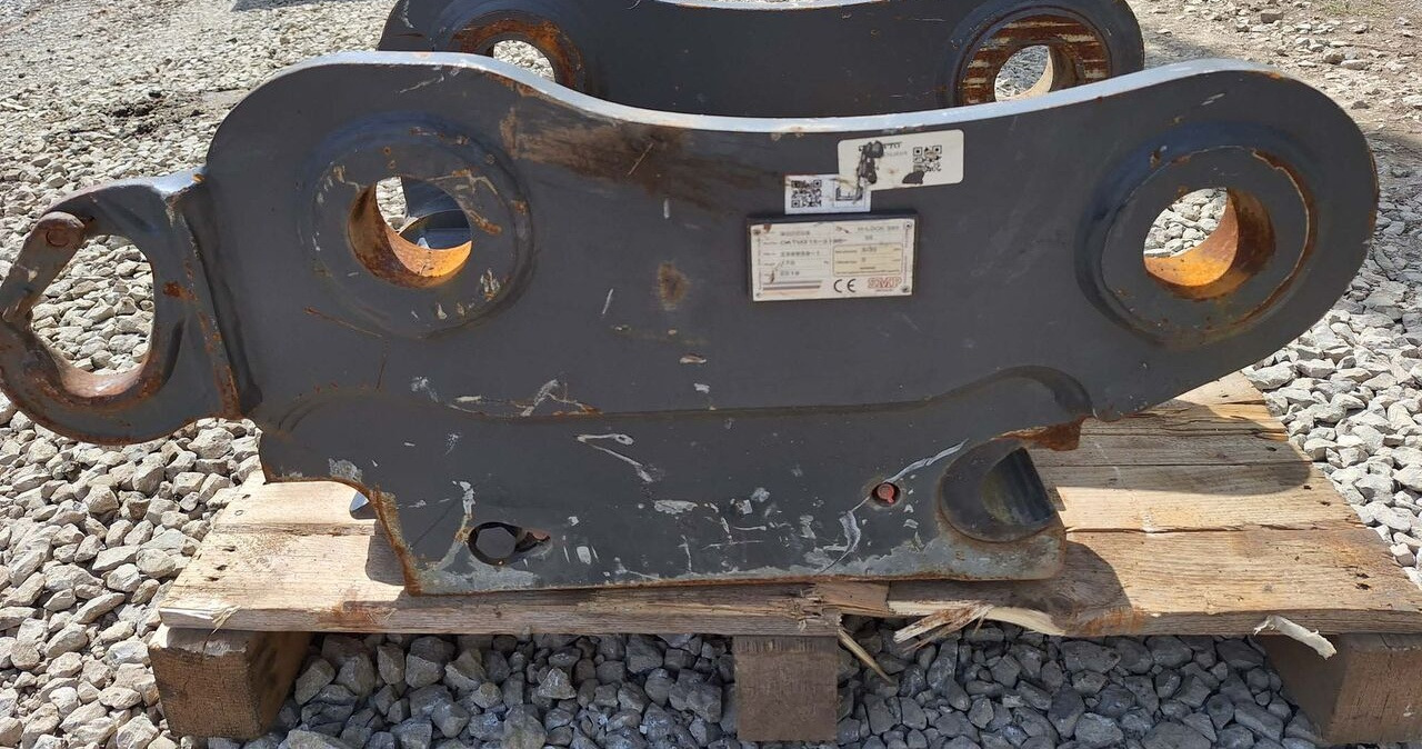SMP S60 H-lock M315-310E - Quick coupler for Excavator: picture 5 SMP S60 H-lock M315-310E - Quick coupler for Excavator: picture 5