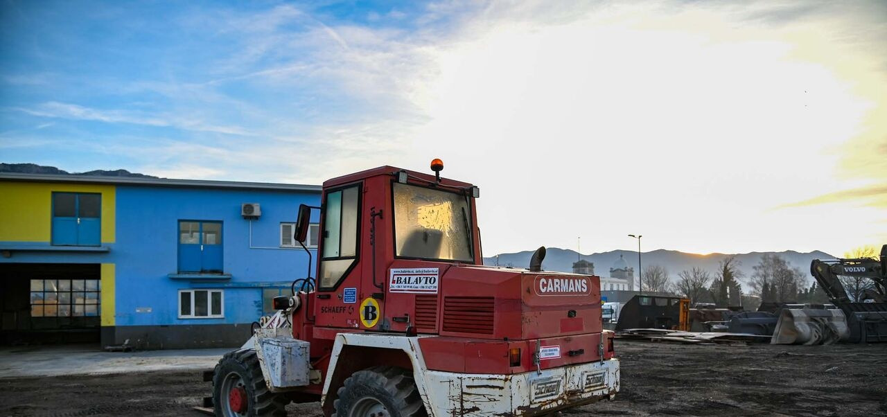 Schaeff SKS 661 - Wheel loader: picture 3 Schaeff SKS 661 - Wheel loader: picture 3