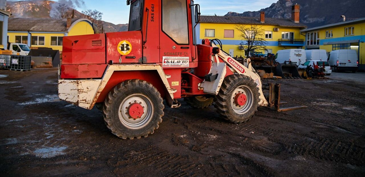 Schaeff SKS 661 - Wheel loader: picture 4 Schaeff SKS 661 - Wheel loader: picture 4
