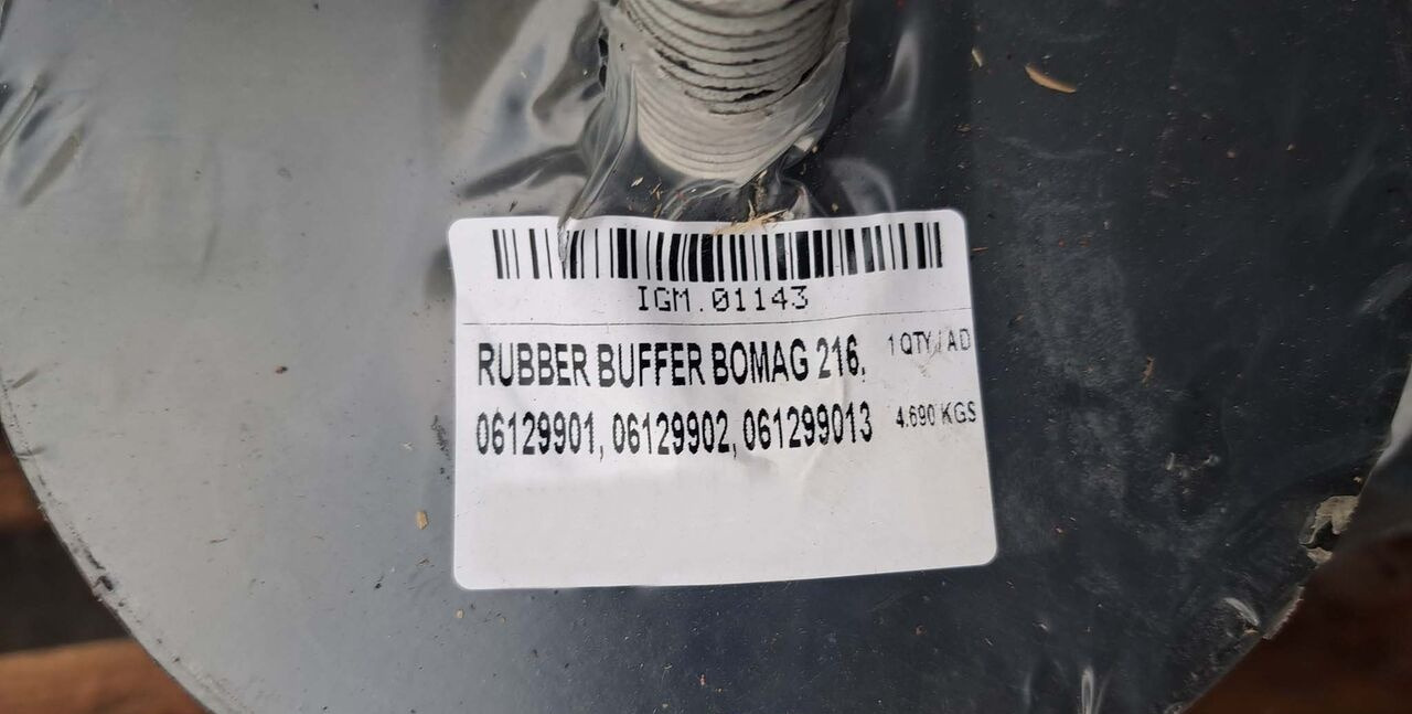 Rubber buffer for BOMAG compactors - Spare parts for Compactor: picture 5 Rubber buffer for BOMAG compactors - Spare parts for Compactor: picture 5