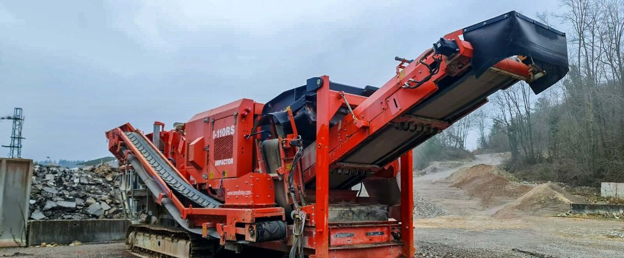 Terex-Finlay I-110 RS - Impact crusher: picture 4 Terex-Finlay I-110 RS - Impact crusher: picture 4
