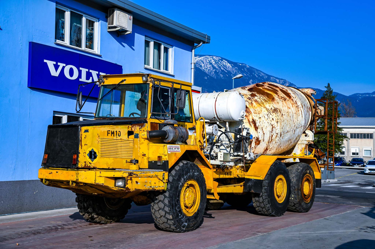 VOLVO A25C 6X6 - Concrete mixer truck: picture 1 VOLVO A25C 6X6 - Concrete mixer truck: picture 1