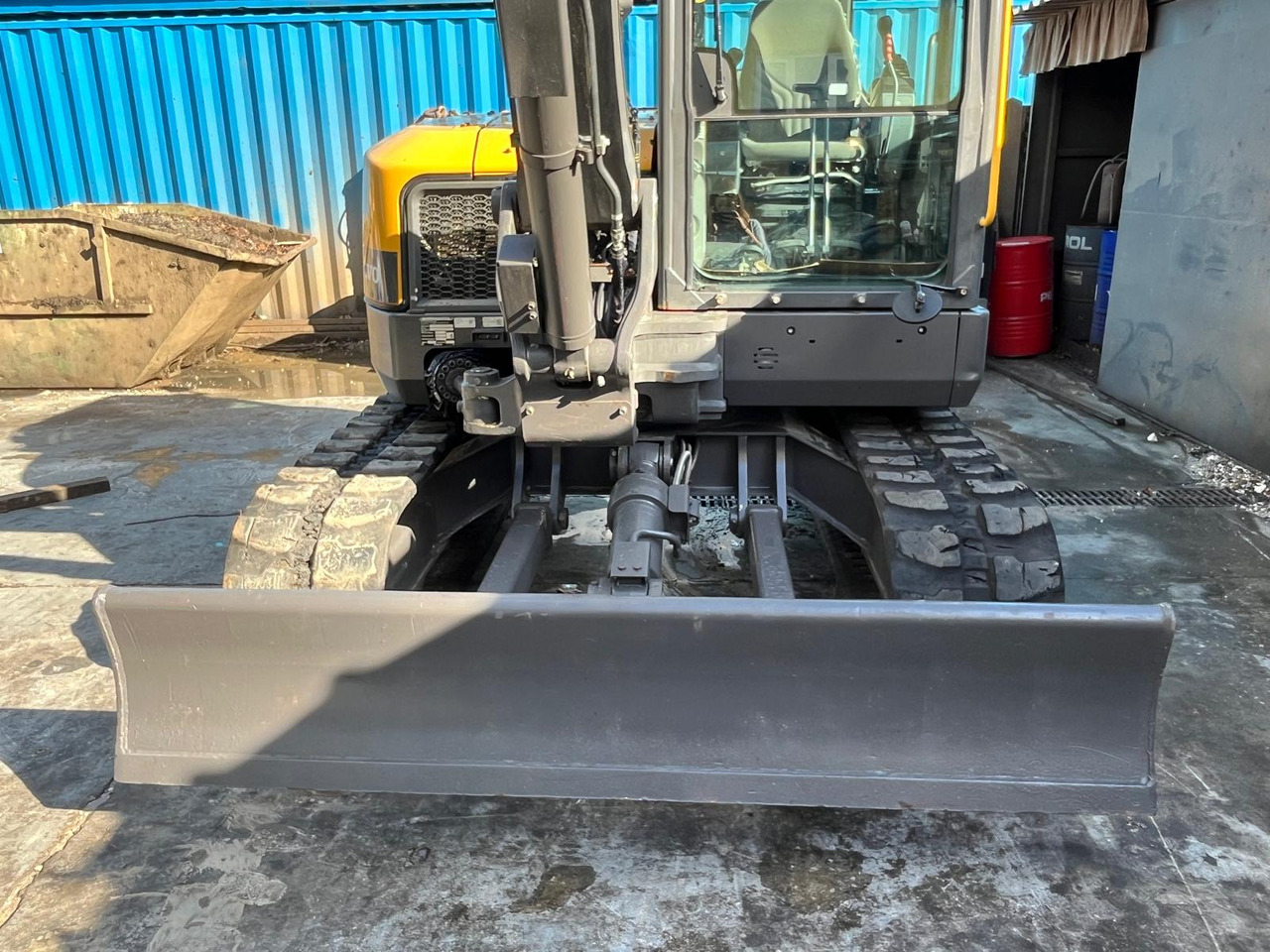 VOLVO ECR88D - Mini excavator: picture 3 VOLVO ECR88D - Mini excavator: picture 3