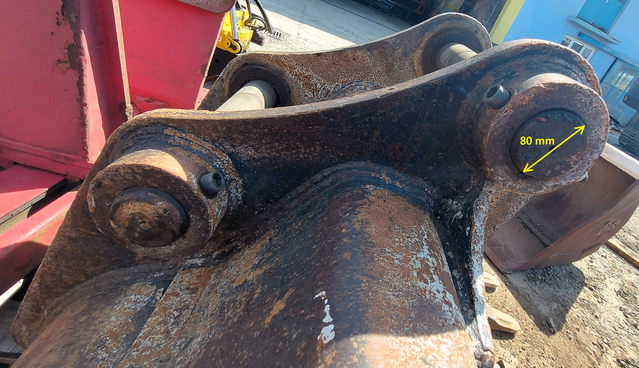 VTN Digging bucket 1500 mm - Excavator bucket: picture 5 VTN Digging bucket 1500 mm - Excavator bucket: picture 5