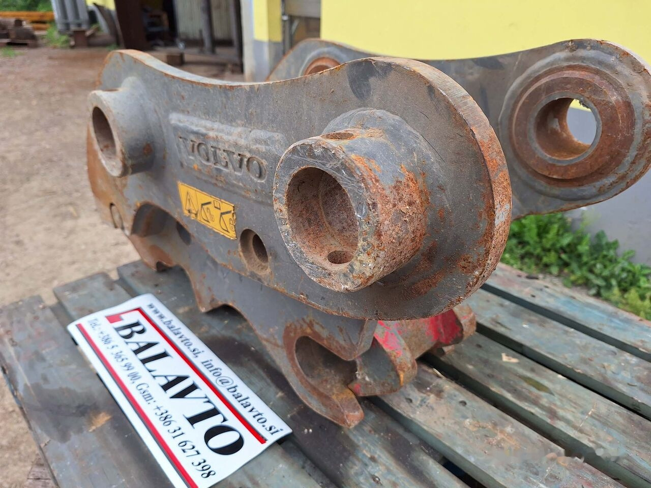 Volvo 14709434 Volvo EC140, EW140, ECR145 - Quick coupler for Excavator: picture 2 Volvo 14709434 Volvo EC140, EW140, ECR145 - Quick coupler for Excavator: picture 2