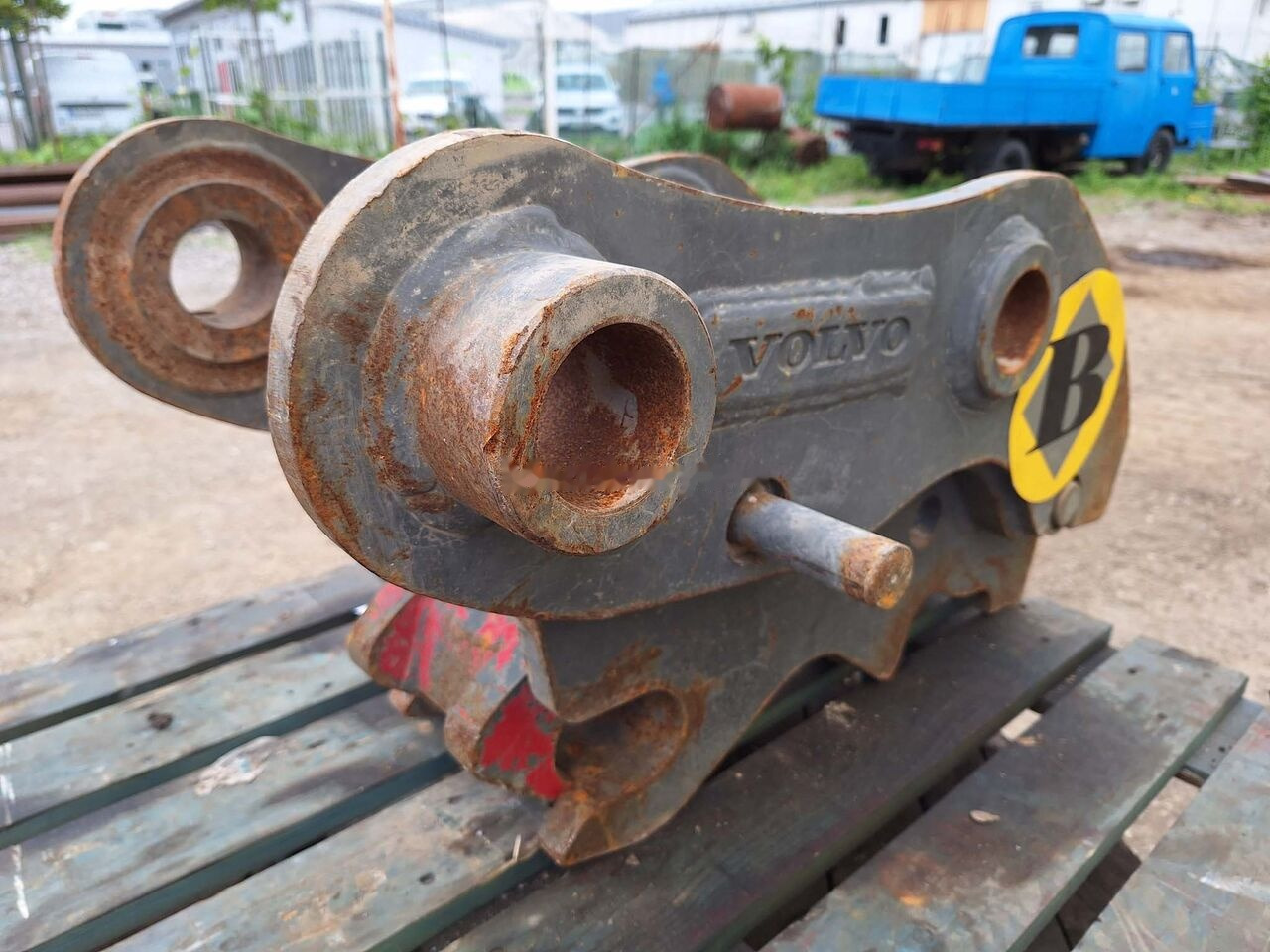 Volvo 14709434 Volvo EC140, EW140, ECR145 - Quick coupler for Excavator: picture 4 Volvo 14709434 Volvo EC140, EW140, ECR145 - Quick coupler for Excavator: picture 4