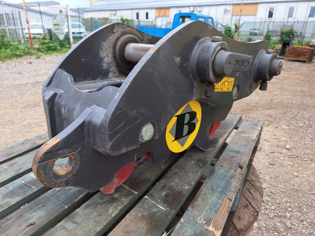 Volvo 14736062 Volvo EC140, ECR145, EW140 - Quick coupler for Excavator: picture 4 Volvo 14736062 Volvo EC140, ECR145, EW140 - Quick coupler for Excavator: picture 4