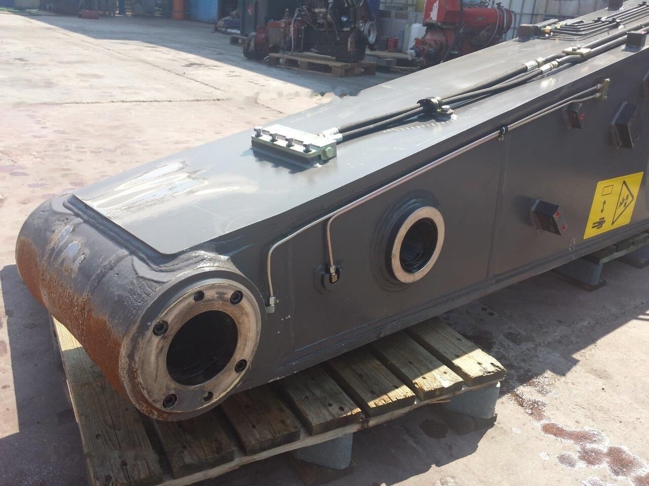 Boom for Excavator Volvo 2,55 m dipper arm: picture 6