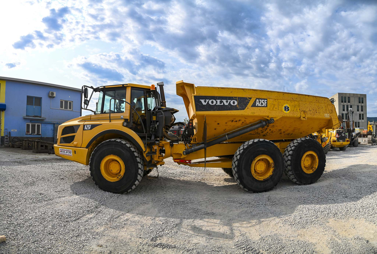 Volvo A25F - Articulated dumper: picture 4 Volvo A25F - Articulated dumper: picture 4