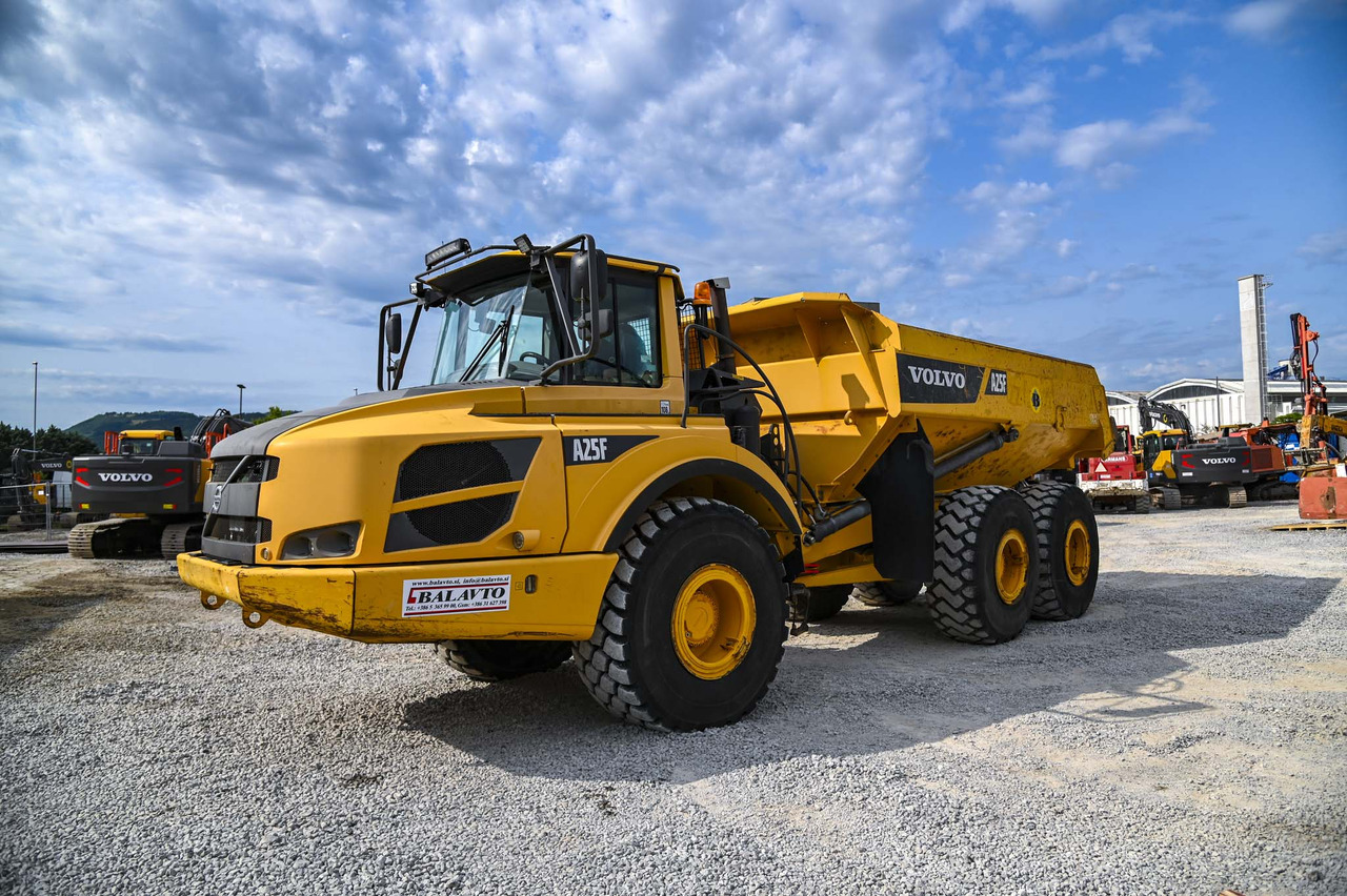 Volvo A25F - Articulated dumper: picture 2 Volvo A25F - Articulated dumper: picture 2
