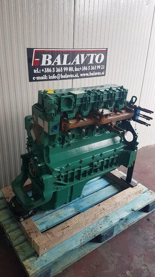 Volvo D6H - Engine for Wheel loader: picture 2 Volvo D6H - Engine for Wheel loader: picture 2