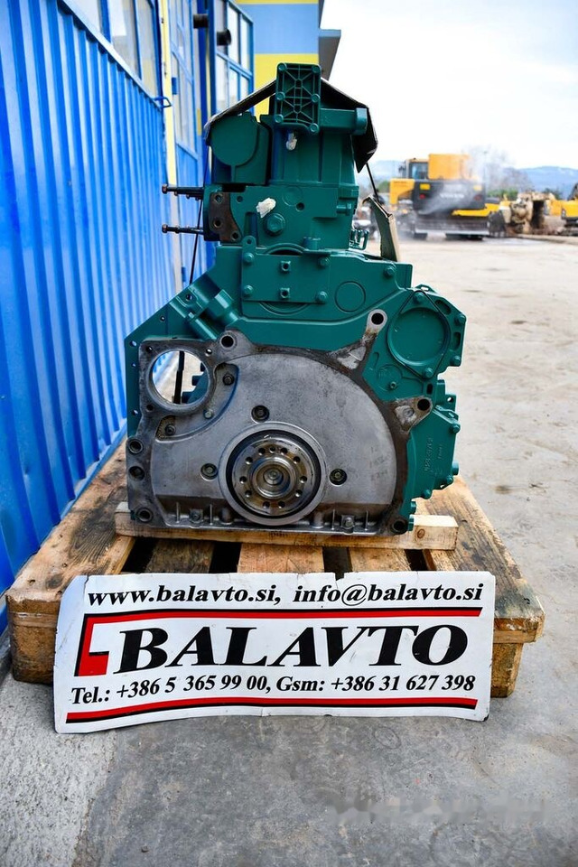 Volvo D7E Long block 11410957 Volvo L120E, L120F, L110E, L110F - Engine for Wheel loader: picture 5 Volvo D7E Long block 11410957 Volvo L120E, L120F, L110E, L110F - Engine for Wheel loader: picture 5