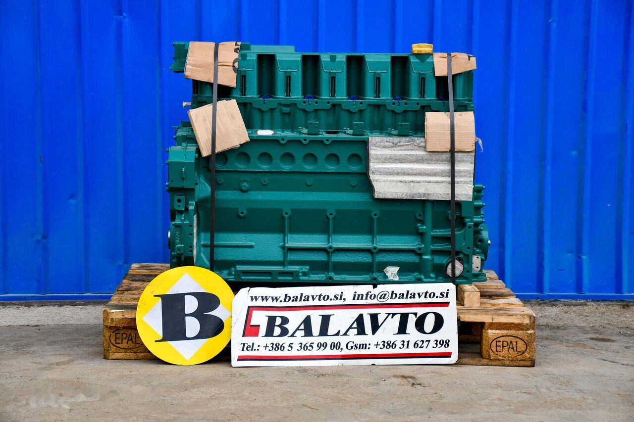 Volvo D7E Long block 11410957 Volvo L120E, L120F, L110E, L110F - Engine for Wheel loader: picture 1 Volvo D7E Long block 11410957 Volvo L120E, L120F, L110E, L110F - Engine for Wheel loader: picture 1
