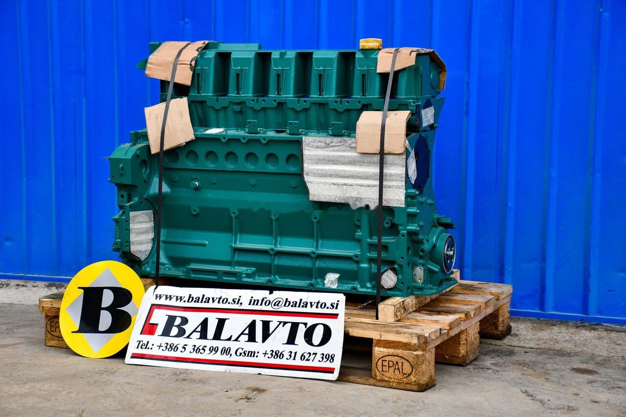 Volvo D7E Long block 11410957 Volvo L120E, L120F, L110E, L110F - Engine for Wheel loader: picture 2 Volvo D7E Long block 11410957 Volvo L120E, L120F, L110E, L110F - Engine for Wheel loader: picture 2