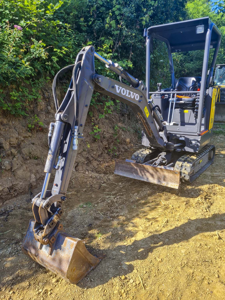 Volvo ECR18E - Mini excavator: picture 5 Volvo ECR18E - Mini excavator: picture 5
