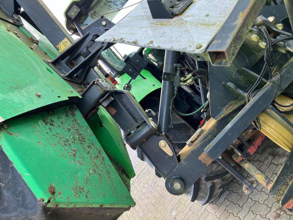 Deutz Fahr KM 4.90 Trommelmäher Heck Ersatzteilträger - Mower: picture 3 Deutz Fahr KM 4.90 Trommelmäher Heck Ersatzteilträger - Mower: picture 3