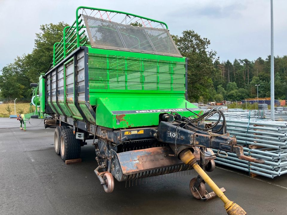 Deutz Fahr Ladewagen FE 6.37 mit Querförderband - Self-loading wagon: picture 3 Deutz Fahr Ladewagen FE 6.37 mit Querförderband - Self-loading wagon: picture 3