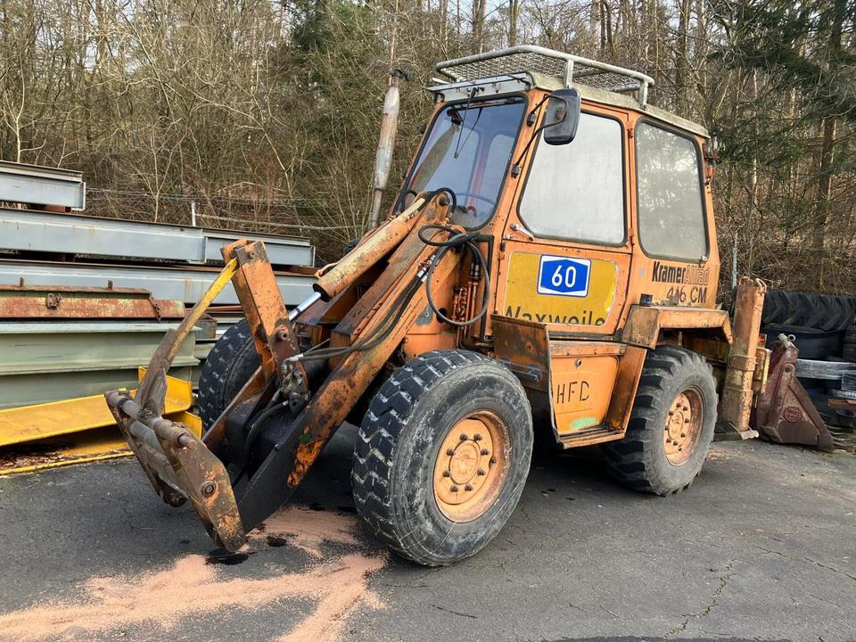 Kramer Allrad 416 CM Radlader - Wheel loader: picture 4 Kramer Allrad 416 CM Radlader - Wheel loader: picture 4