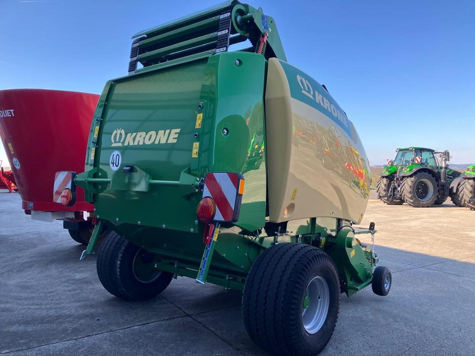 Krone Comprima F 155 XC Rundballenpresse Lagermaschine - Round baler: picture 2 Krone Comprima F 155 XC Rundballenpresse Lagermaschine - Round baler: picture 2