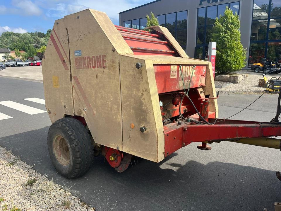 Krone Rundballenpresse KR 150 Garnbindung - Round baler: picture 4 Krone Rundballenpresse KR 150 Garnbindung - Round baler: picture 4