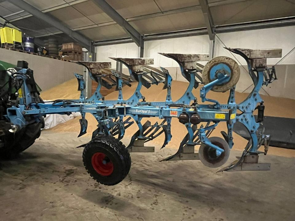 Lemken Europal 5X 4-Schar Pflug hydr. Steinsicherung - Plow: picture 2 Lemken Europal 5X 4-Schar Pflug hydr. Steinsicherung - Plow: picture 2