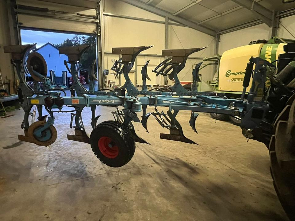 Lemken Europal 5X 4-Schar Pflug hydr. Steinsicherung - Plow: picture 4 Lemken Europal 5X 4-Schar Pflug hydr. Steinsicherung - Plow: picture 4