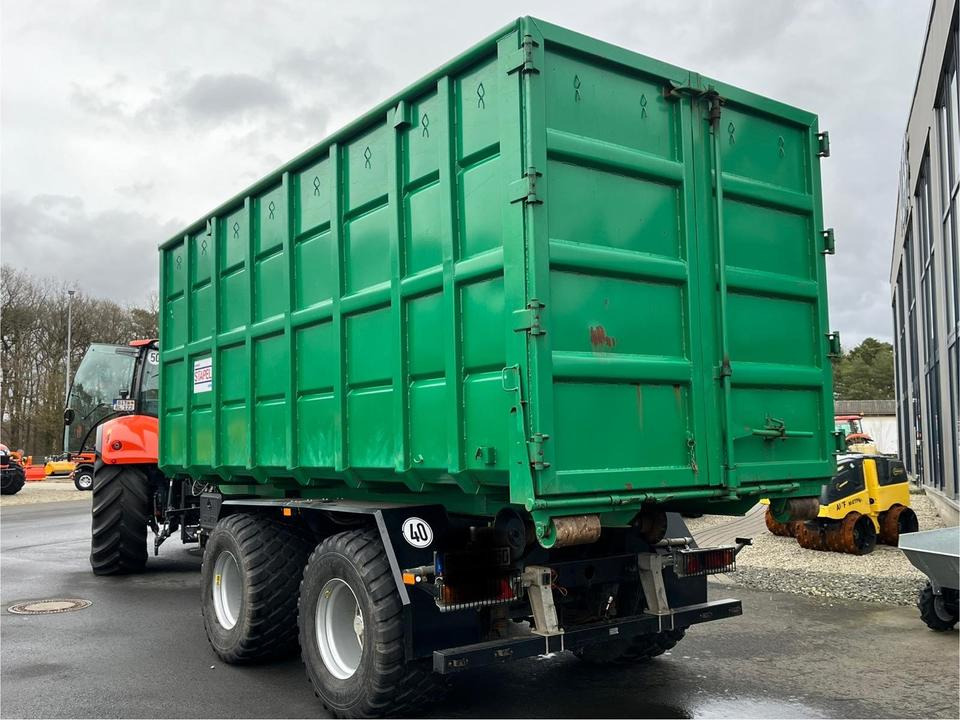 Pronar T285/1 Hakenliftanhänger gebraucht mit Container - Farm tipping trailer/ Dumper: picture 2 Pronar T285/1 Hakenliftanhänger gebraucht mit Container - Farm tipping trailer/ Dumper: picture 2
