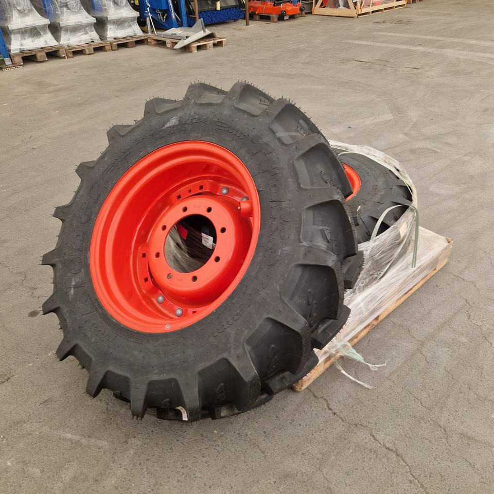 Reifen Räder Kleber 340/85R24 Traker 130A8 127B neu - Wheels and tires: picture 2 Reifen Räder Kleber 340/85R24 Traker 130A8 127B neu - Wheels and tires: picture 2